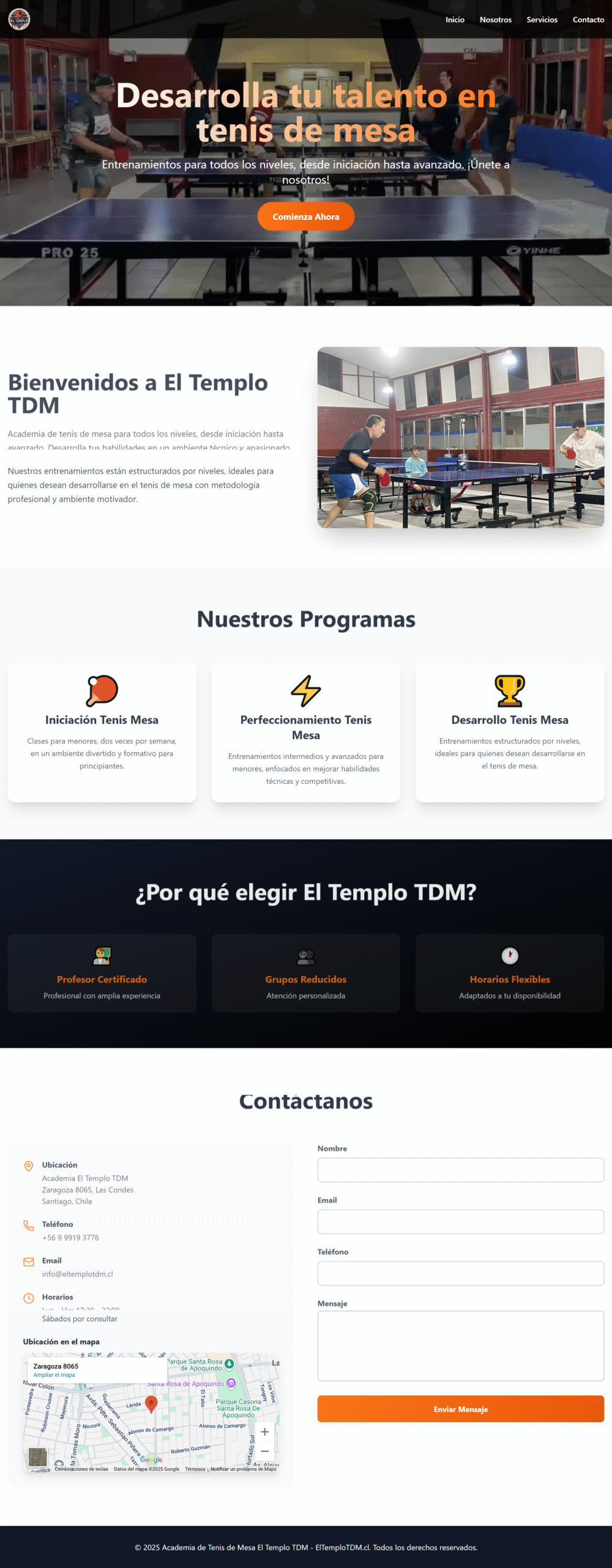 El Templo TDM